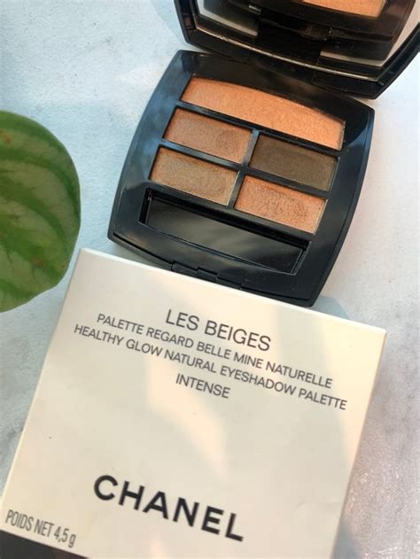 eyeshadow palette chanel|Chanel les beiges eyeshadow intense.